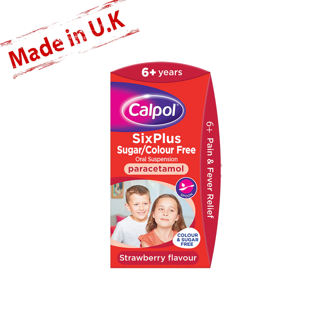 CALPOL SixPlus