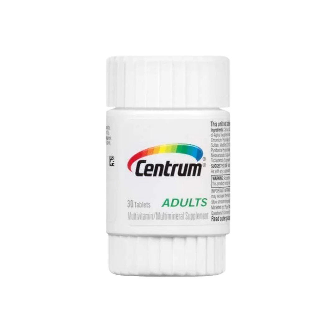 Centrum Adults 30 Tablets