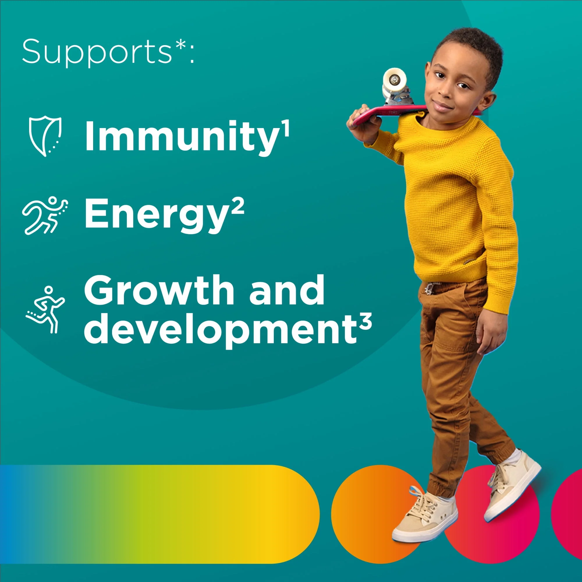 Centrum Kids/ Junior Multivitamin Gummies 110s - Image 5