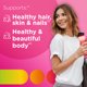 Centrum Multi Plus Beauty Women's Multivitamin Gummies, Fruit Flavors, 100 Ct - Image 3