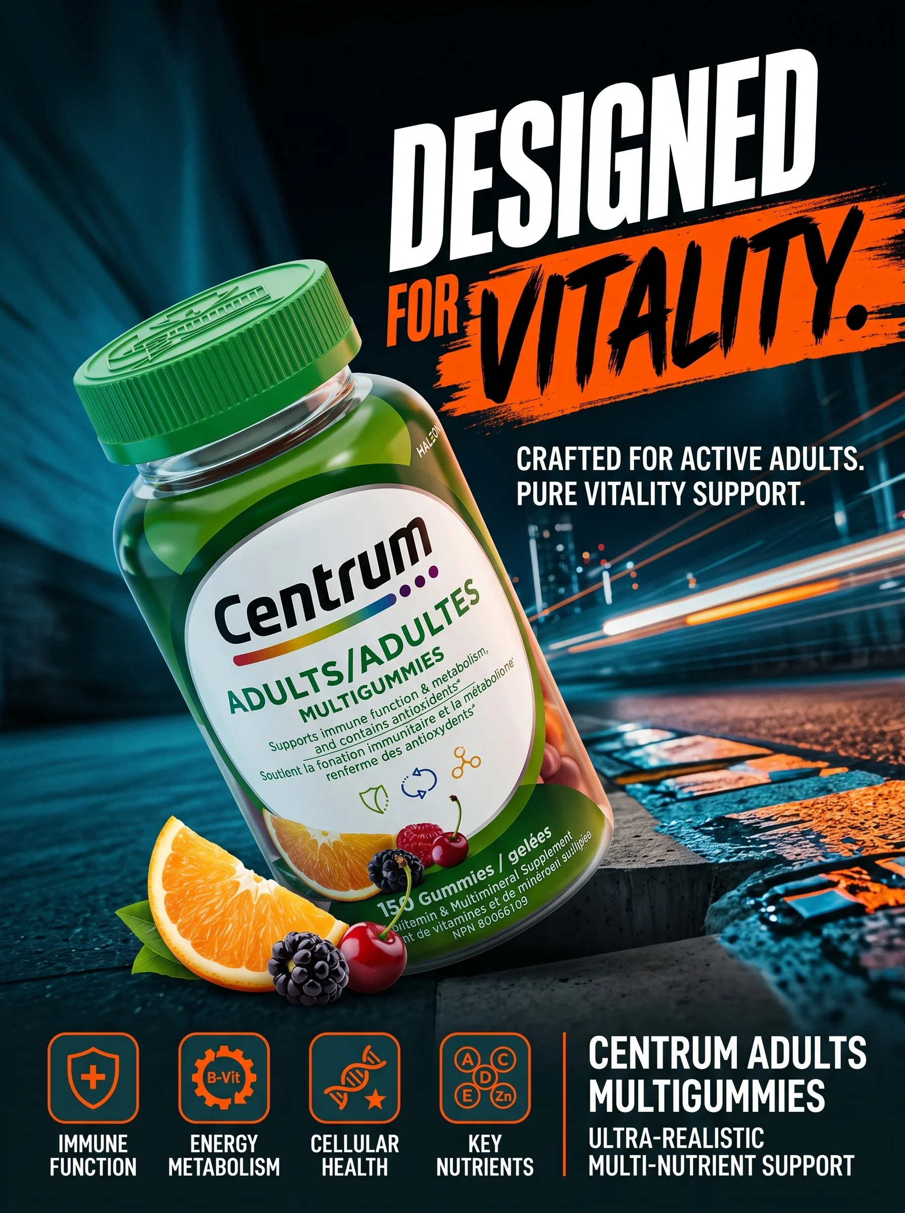 Centrum MultiGummies Adults - Image 2