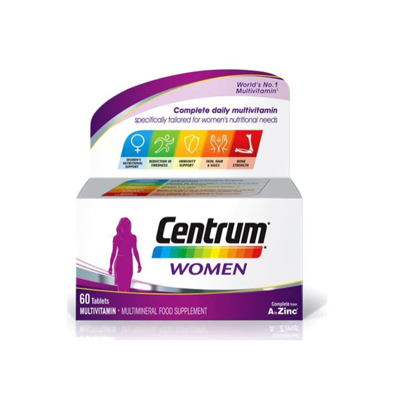 Centrum Women Multivitamins and Minerals 60 Tablets