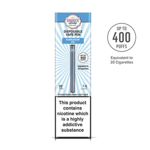 Dinner Lady Blue Belgium Ice Disposable Vape Pen