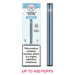 Dinner Lady Blue Menthol Disposable Vape Pen