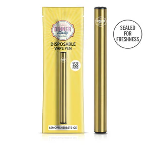Dinner Lady Lemon Sherbets Ice Disposable Vape Pen - Image 3