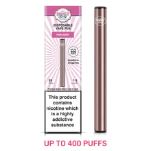 Dinner Lady Pink Berry Disposable Vape Pen