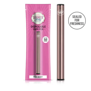 Dinner Lady Pink Berry Disposable Vape Pen - Image 3