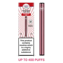 Dinner Lady Strawberry Ice Disposable Vape Pen