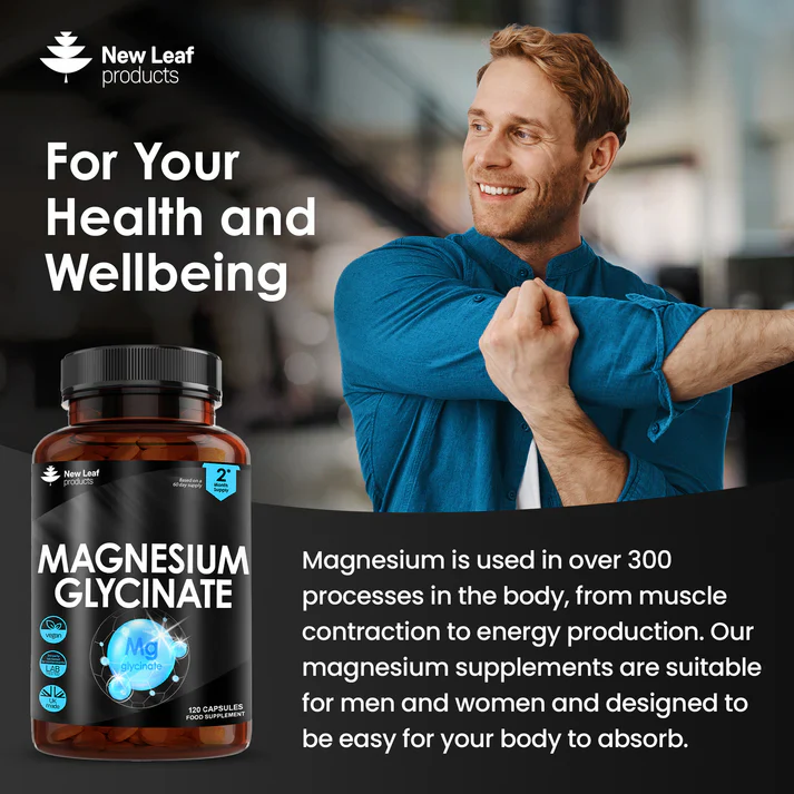 Magnesium Glycinate - High Strength - UK Made - Image 4
