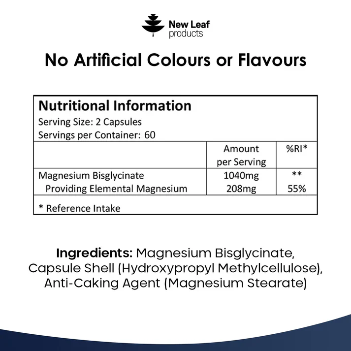 Magnesium Glycinate - High Strength - UK Made - Image 6