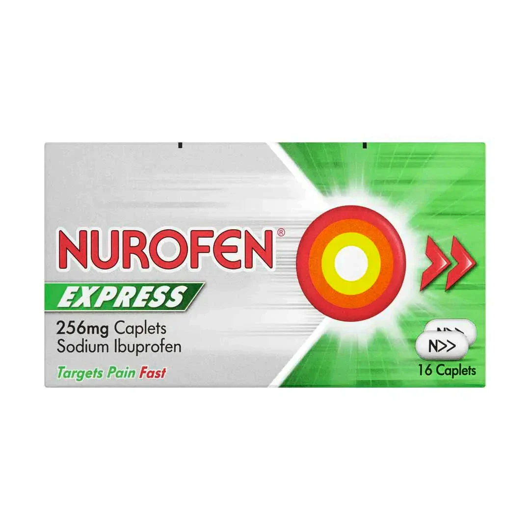 Nurofen Express 16 Caplets 256mg