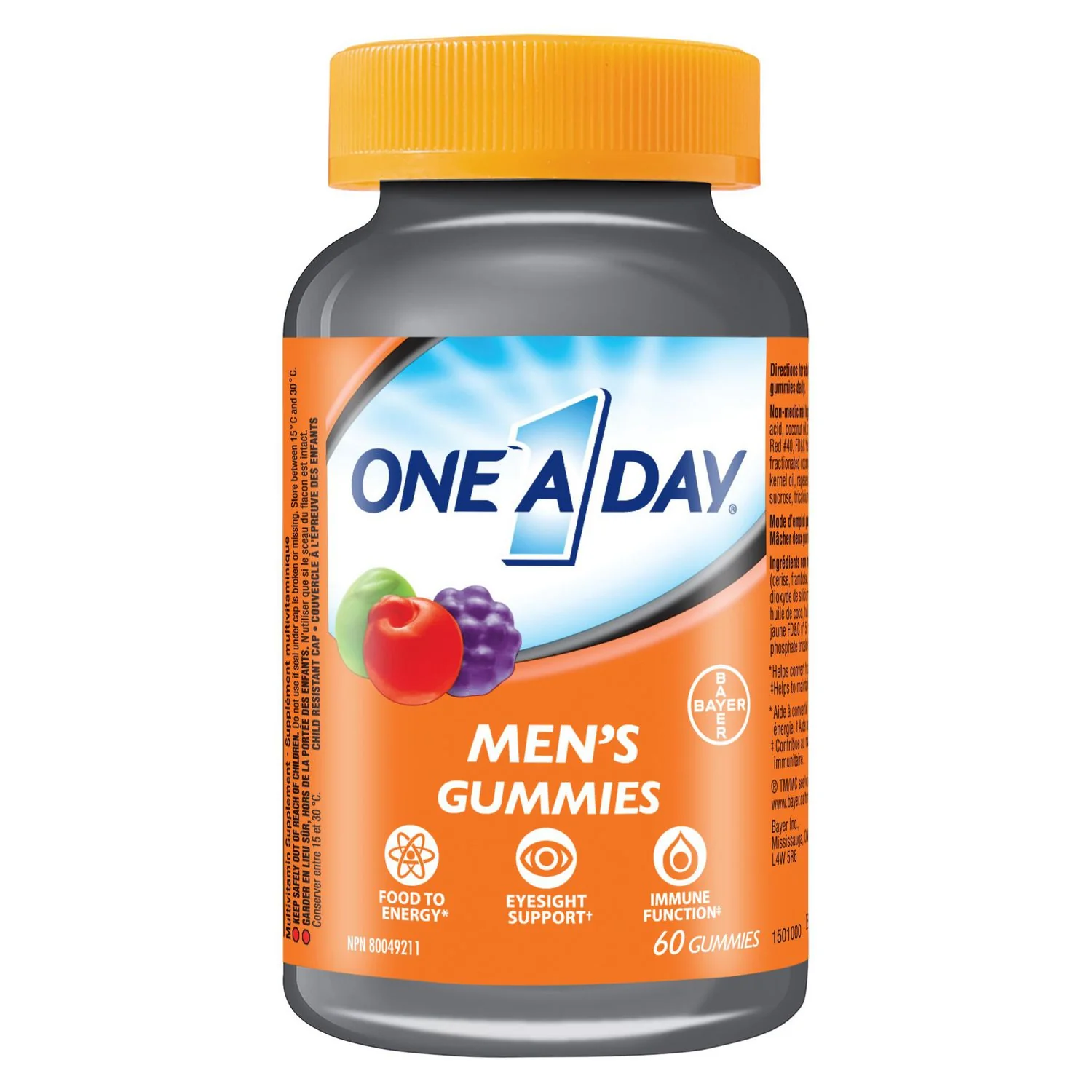 One A Day Men 60 Gummies