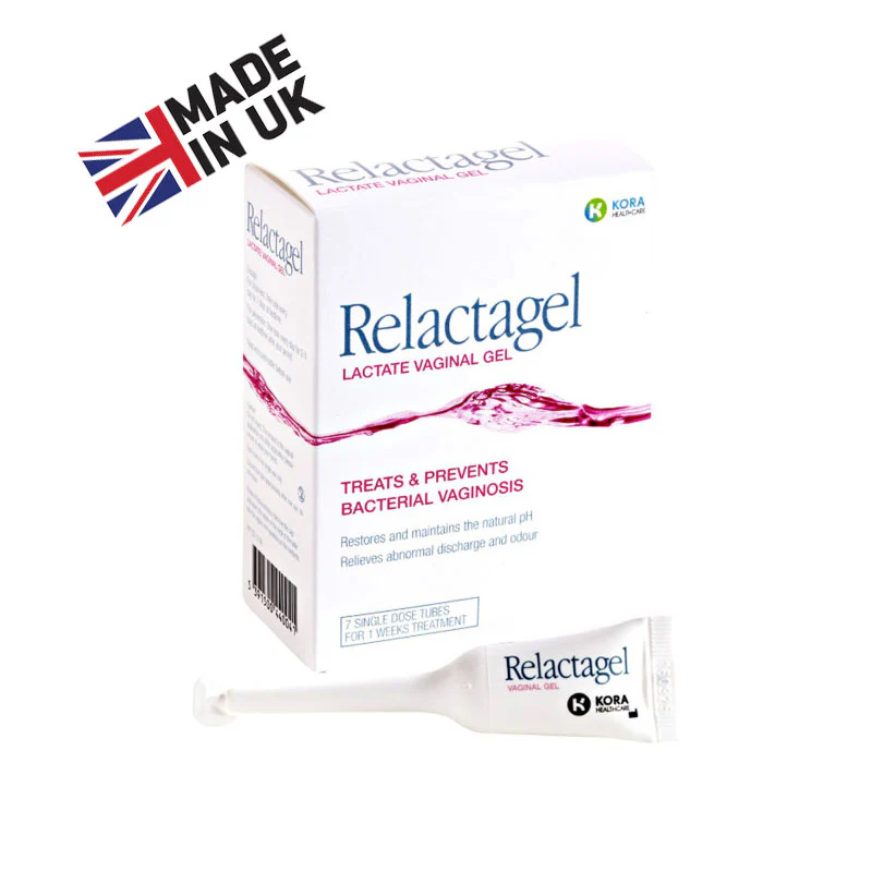 UK Relactagel Vaginal Gel