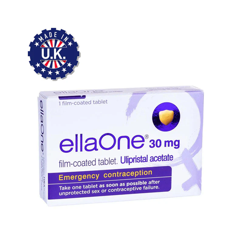 UK ellaOne 30mg Emergency Contraceptive