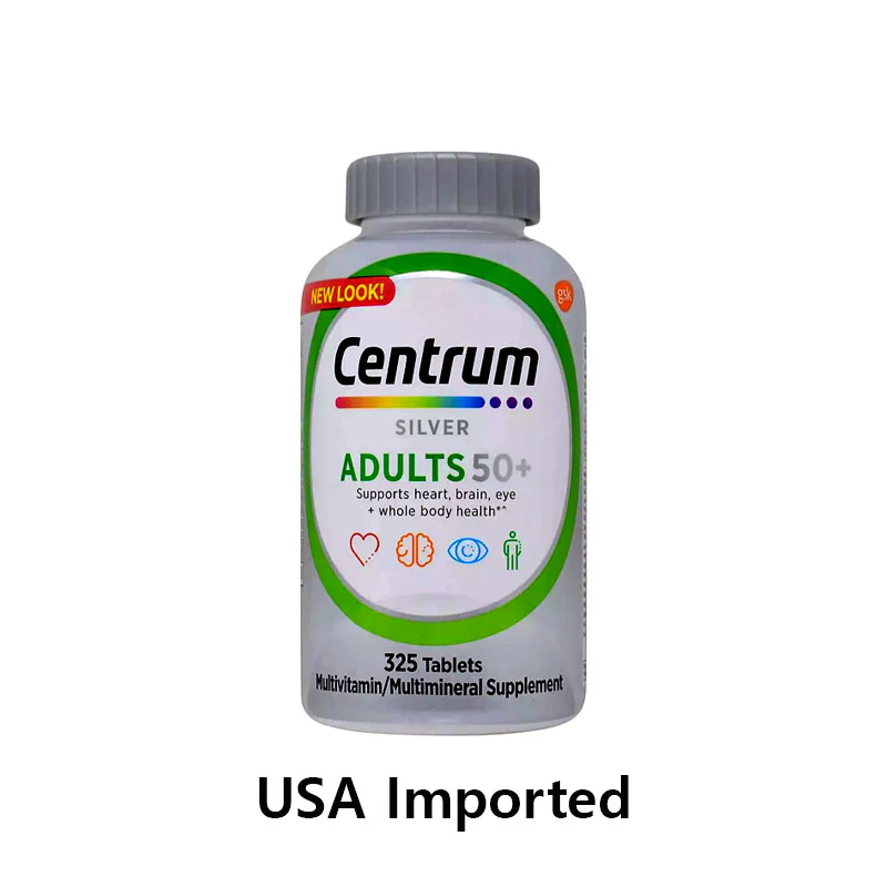 USA Centrum Silver Adults 50+ 325 Tablets
