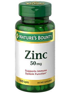 USA Nature's Zinc 50mg 100 Tabs