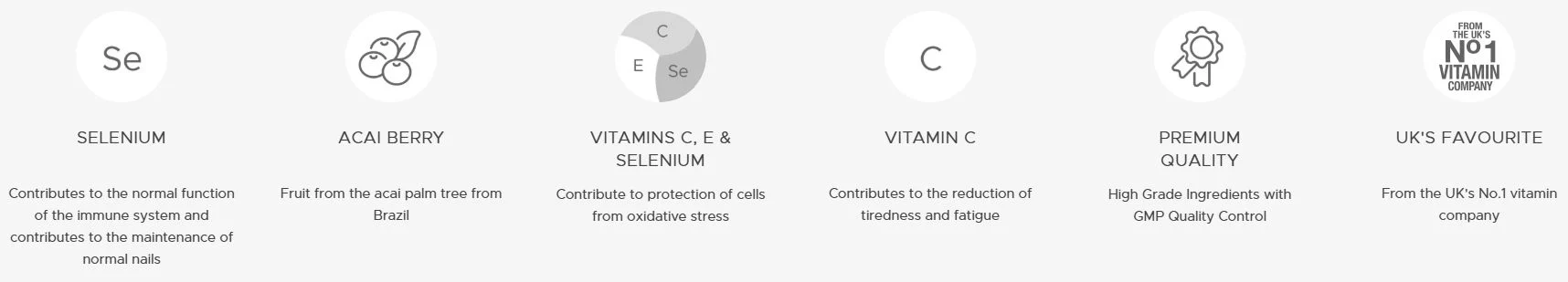 Vitabiotics Ultra Selenium 30s Tablets - Image 4