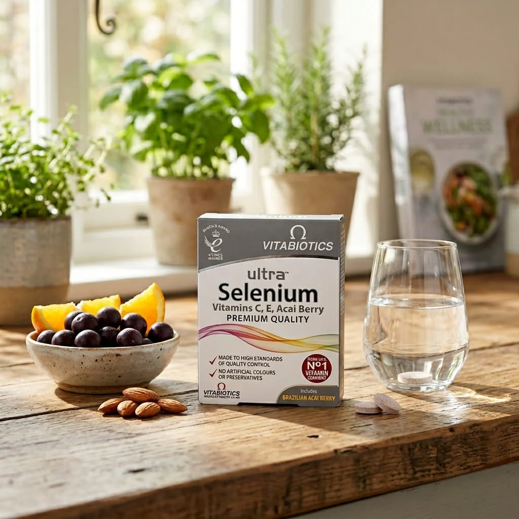 Vitabiotics Ultra Selenium 30s Tablets - Image 5
