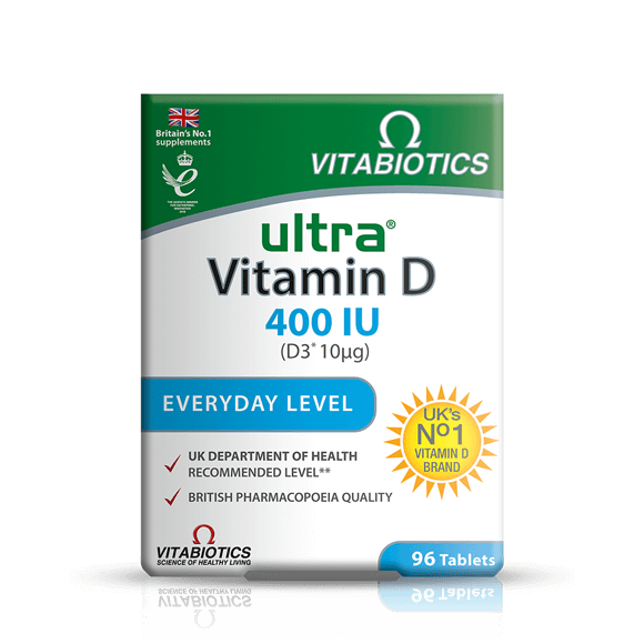 Vitabiotics Ultra Vitamin D 400IU