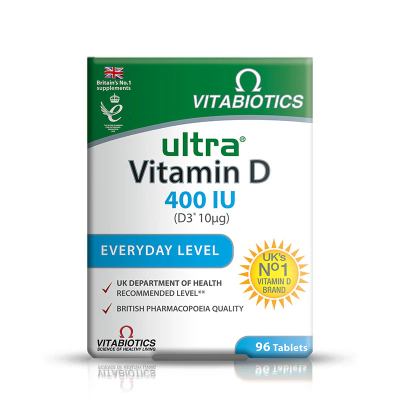 Vitabiotics Ultra Vitamin D 400IU