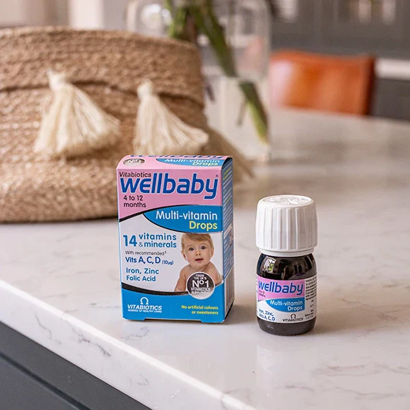 Vitabiotics Wellbaby Multi-vitamin Drops - Image 3