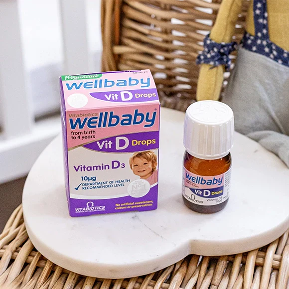 Vitabiotics Wellbaby Vitamin D Drops - Image 3