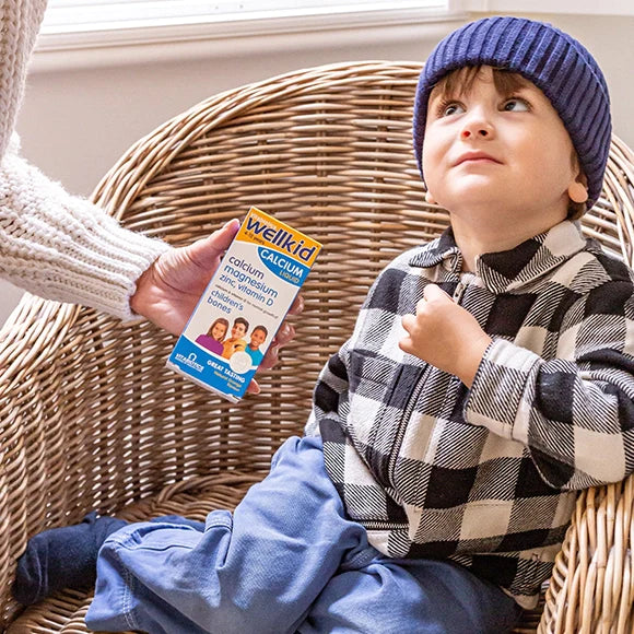Vitabiotics Wellkid Calcium Liquid - Image 3